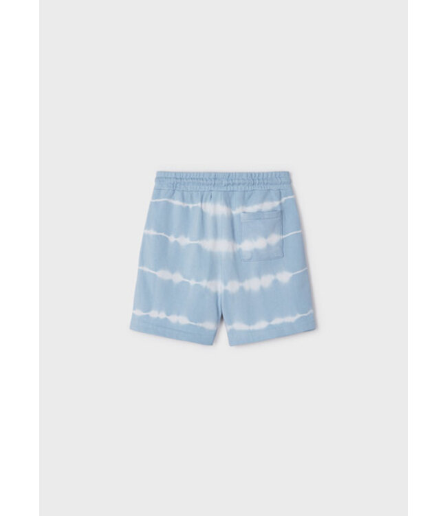 Mayoral Jongens short - Wave blauw
