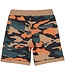 Quapi Jongens sweat short - Thygo - AOP Zand steen camo