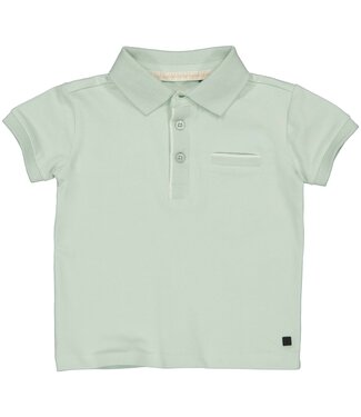 LEVV Little Jongens polo - Emilio - Mint lagoon