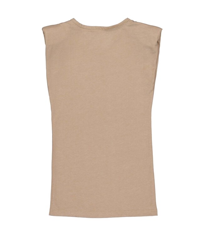 LEVV Meisjes jurk - Danouk - Taupe