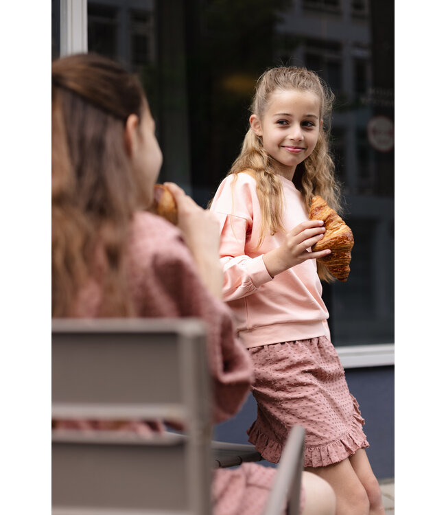 LEVV Meisjes rok - Dina - Maroon