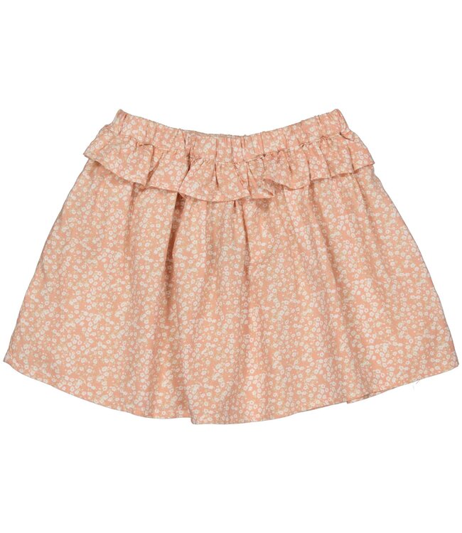 LEVV Little Meisjes rok - Evo - Perzik dusty
