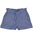 Quapi Meisjes short - Thiara - Blauw chambray