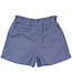 Quapi Meisjes short - Thiara - Blauw chambray