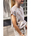 LEVV Meisjes blouse - Djada - AOP Multi abstract