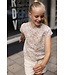 LEVV Meisjes blouse - Djada - AOP Multi abstract