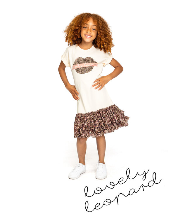 O'Chill Meisjes jurk - Natasha - Ecru