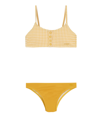 Protest Meisjes bikini - Bardot - Tumeric geel