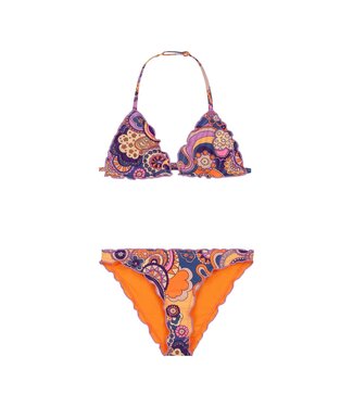 Shiwi Meisjes bikini Lily Woodstock wave - Multi color