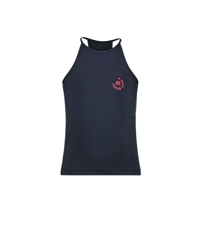 B.Nosy Meisjes tanktop met shirt 2-piece - Active bloemen AOP