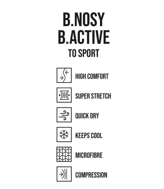 B.Nosy Meisjes tanktop met shirt 2-piece - Active bloemen AOP