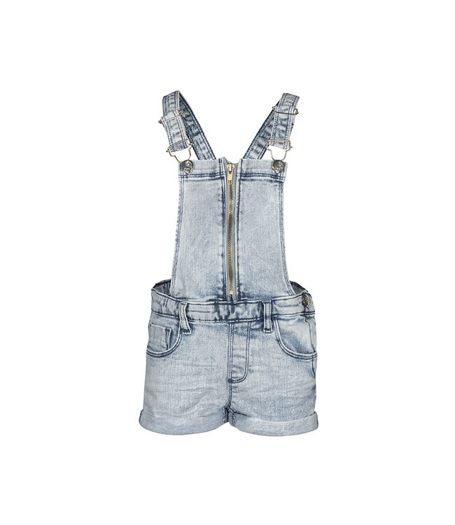 Dutch Dream denim Meisjes tuinbroek - Pika