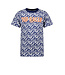 Tygo & Vito Jongens t-shirt AOP grafisch - Sporty blauw