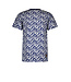 Tygo & Vito Jongens t-shirt AOP grafisch - Sporty blauw