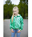 Moodstreet Meisjes zomerjas metallic - Groen