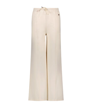 NoBell Meisjes pallazo broek - Sunet - Pearled ivory