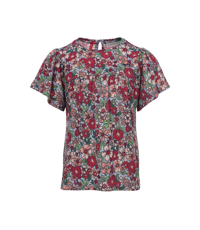 LOOXS Little Meisjes top fancy - Bloemenveld
