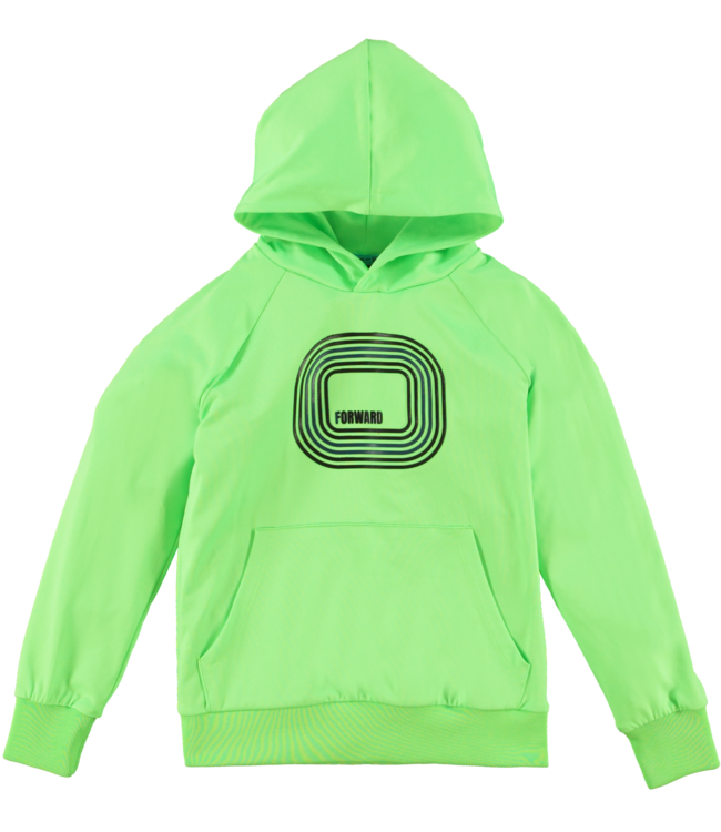 B'Chill Jongens sweater - Ray - Neongroen