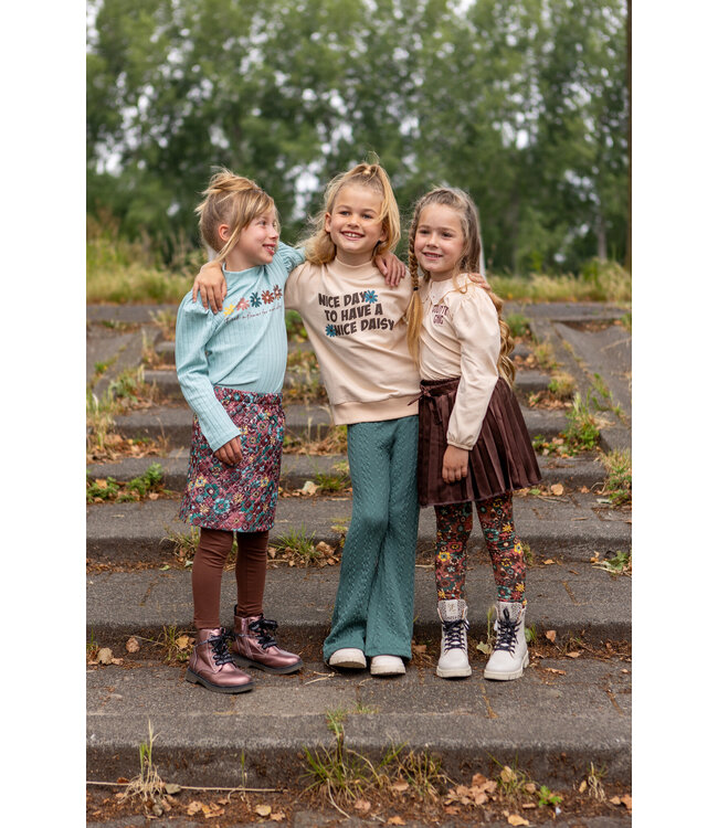 O'Chill Meisjes shirt - Balou - Ecru