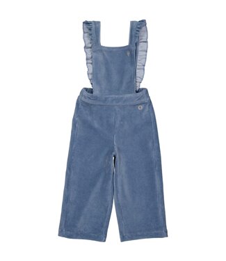 LEVV Little Meisjes jumpsuit - Gaia - Maan blauw