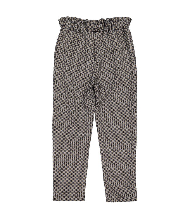 Quapi Meisjes broek - Annoa - Amandel bruin