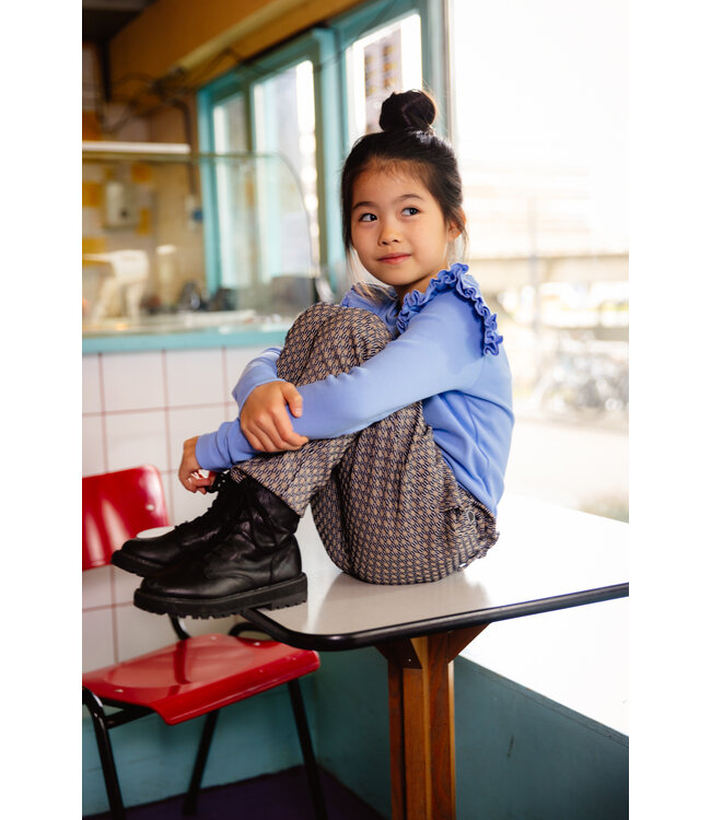 Quapi Meisjes broek - Annoa - Amandel bruin