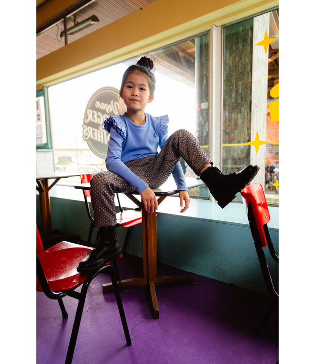 Quapi Meisjes broek - Annoa - Amandel bruin