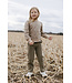 LEVV Little Meisjes sweat broek - Gonda - Olijf groen