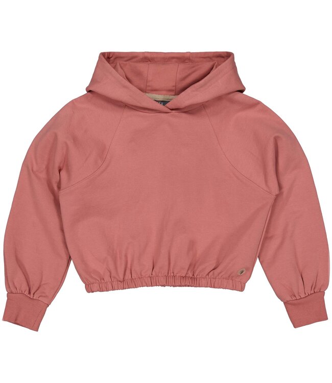 LEVV Meisjes sweater - Fanna - Mahogany roze