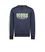 Tygo & Vito Jongens sweater - Sam - Navy blauw