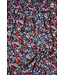 NoNo Meisjes rok floral - Nadia - Ensign blauw