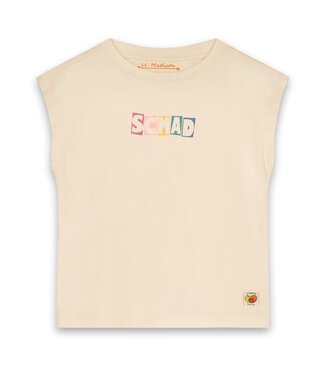 Street called Madison Meisjes t-shirt - Happy - Off wit