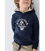 Like Flo Jongens hoodie - Navy blauw