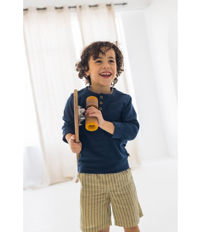 Like Flo Jongens short - Mud