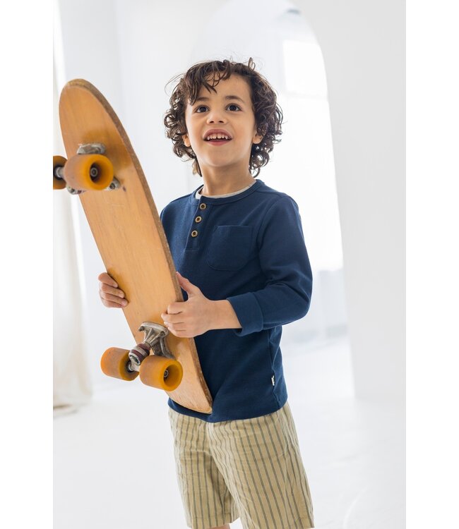 Like Flo Jongens short - Mud