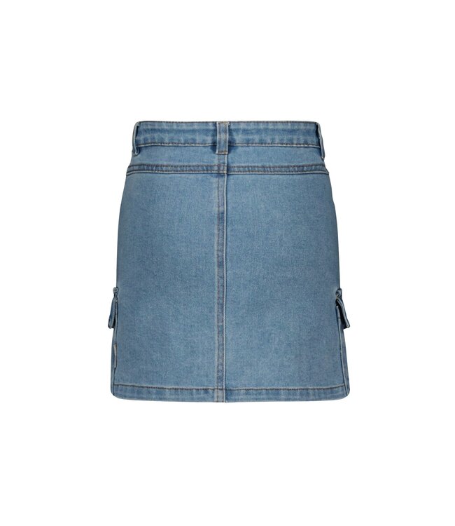 B.Nosy Meisjes rok denim - Blauw