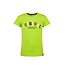 B.Nosy Jongens t-shirt print - Toxic groen