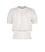 NoNo Meisjes blouse - Tomma - Pearled ivory