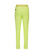 NoNo Meisjes sweat broek - Secler - Sour lime