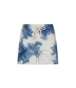 NoBell Meisjes sweat short - Siza C - Denim sea