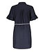 NoBell Meisjes jurk - Masa - Navy blauw