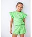 Like Flo Meisjes sweat short - Groen