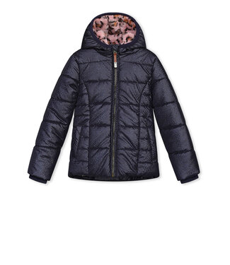 Moodstreet Meisjes winterjas - Navy blauw