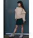 KIEstone Meisjes sweater - Cintia - Zand