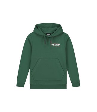 Malelions Hoodie Youth club - Donker groen