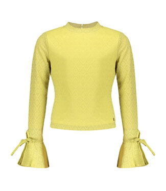 Frankie & Liberty Meisjes shirt - Karry - Citronella