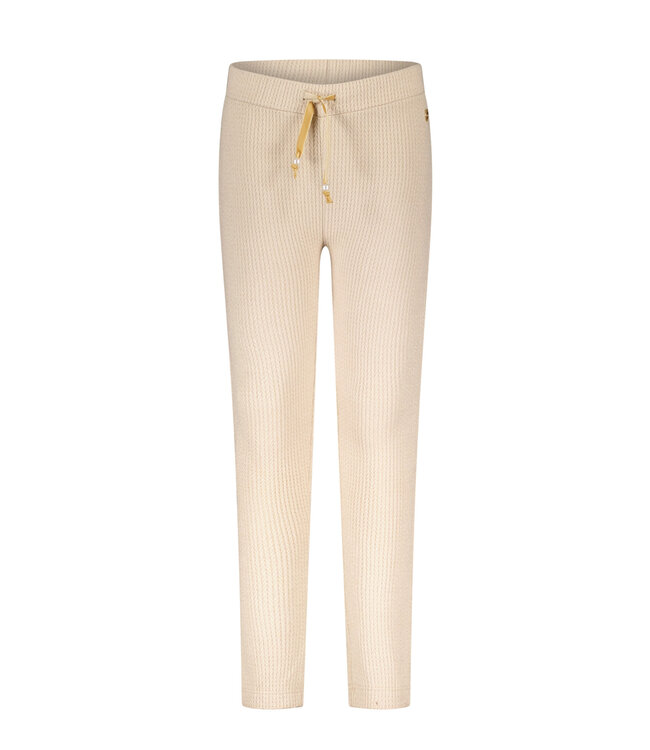 Le Chic Meisjes broek - Dualy - Light cappuccino