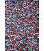 NoNo Meisjes blouse floral - Tanily - Ensign blauw
