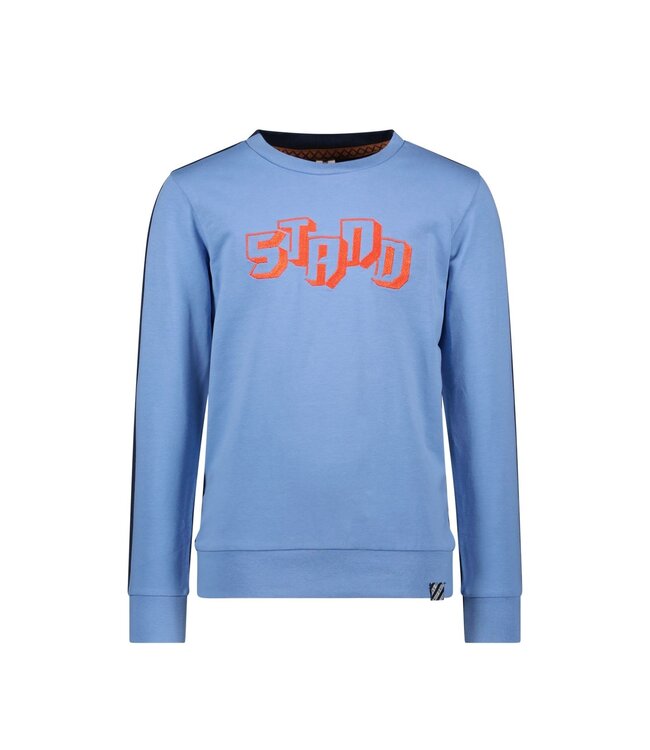 B.Nosy Jongens sweater - Tibbe - DJ blauw