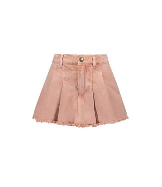 Like Flo Meisjes jeans broek/rok - Oud roze